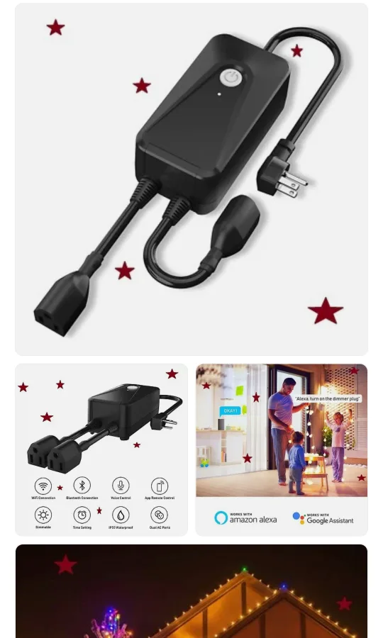 Brightown 2-in-1 Outdoor Smart Plug - New! thumbnail