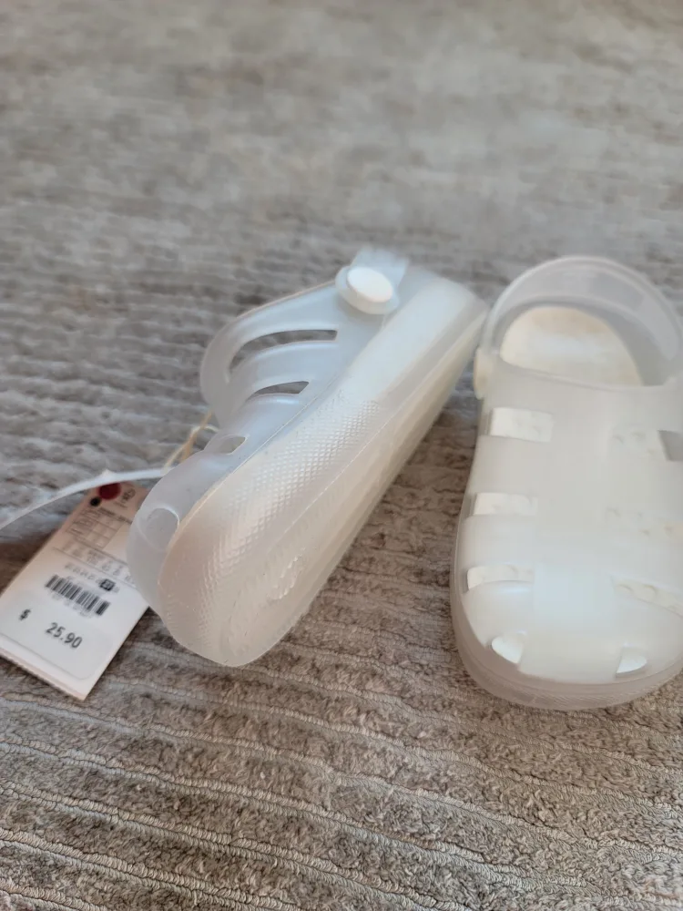 Zara Jelly Shoes - Size 5 image indicator(2)