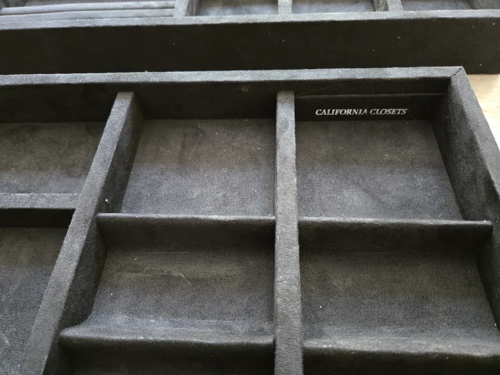 California Closets Jewelry Tray Organizer image indicator(3)