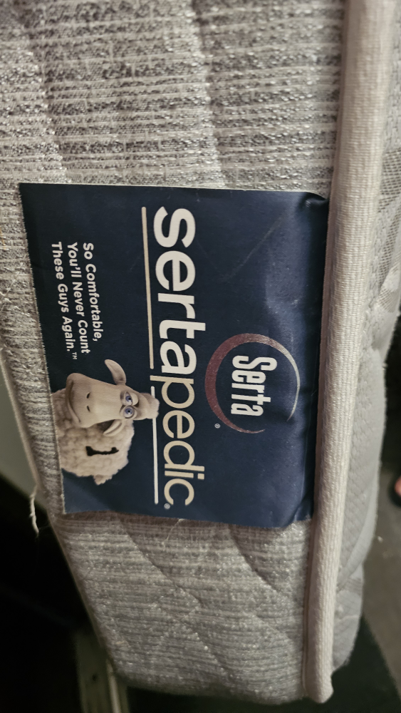 serta twin mattress - photo 2