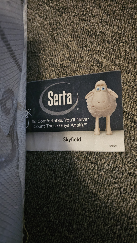 serta twin mattress - photo 3