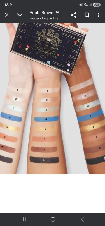 Bobbi Brown PAC-MAN Power Play Eye Palette image indicator(3)