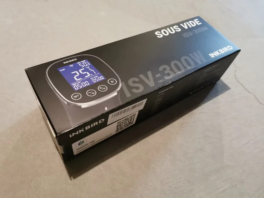 INKBIRD WIFI SOUS VIDE COOKER 1000W 50% OFF RETAIL image indicator(4)