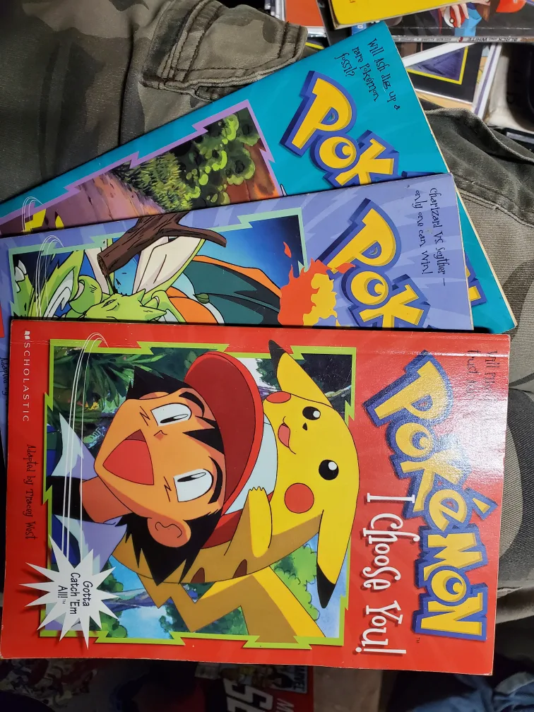Pokemon Chapter Books - I Choose You! thumbnail