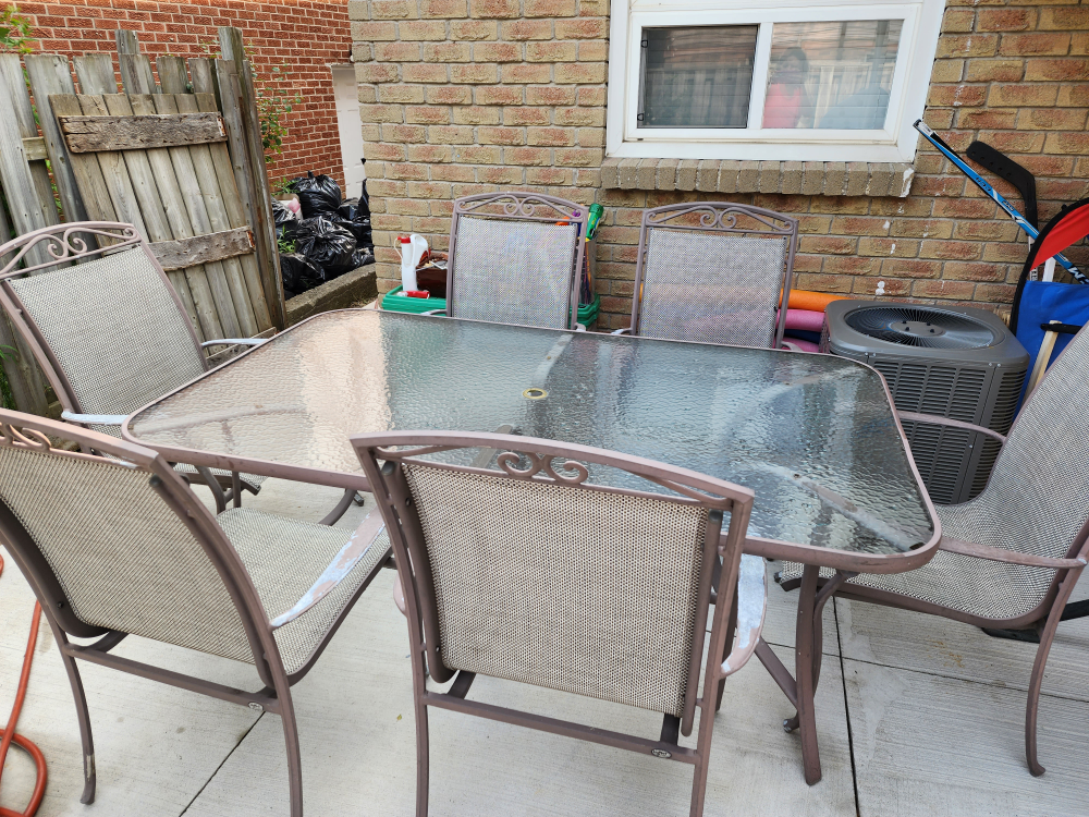 Patio Dining Set - photo 2