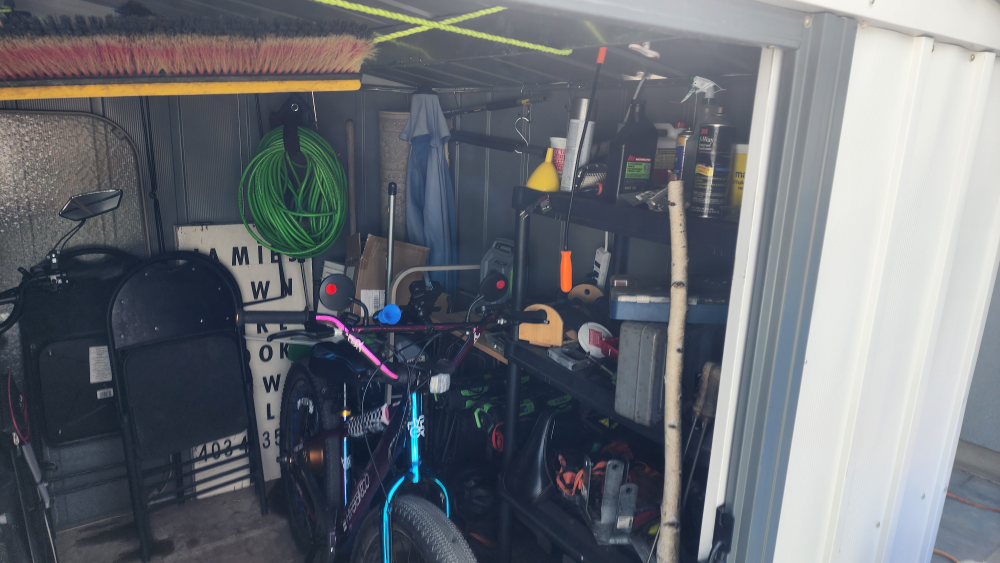 Backyard Storage Shed - photo 3