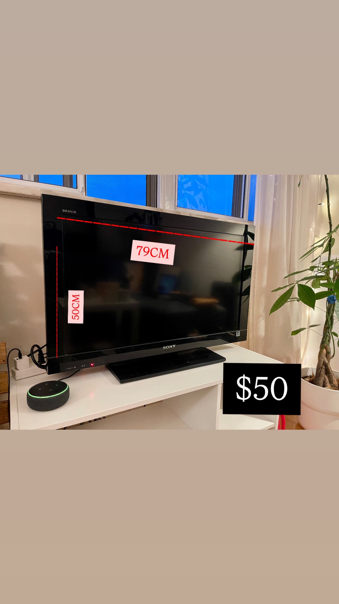 Sony BRAVIA TV - 32 inch
