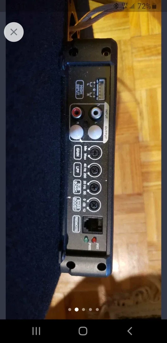 Soundstage Bass Party Pack w/ Dual 10" Subwoofer image indicator(2)