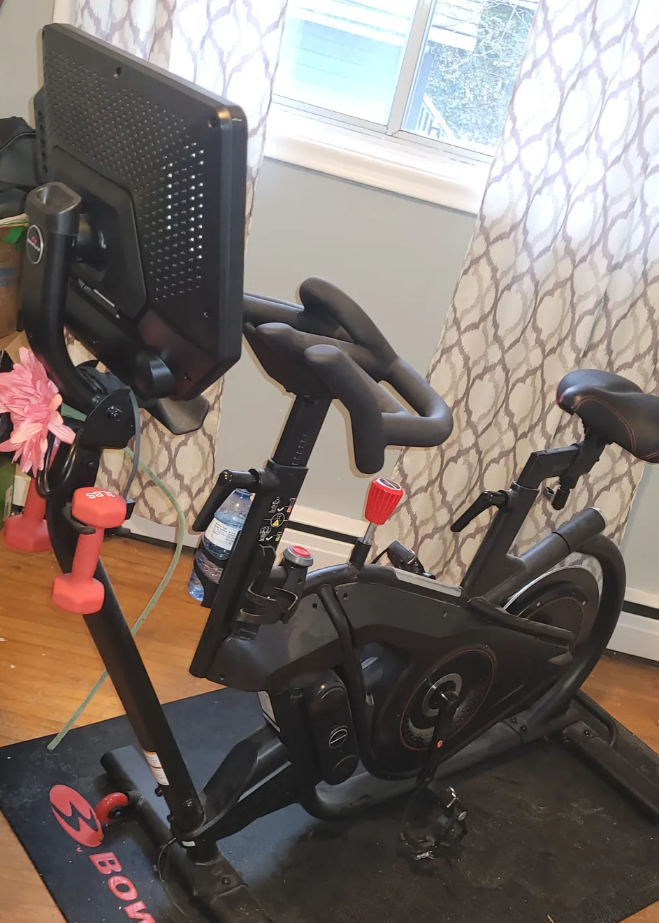 Bowflex Exercise tilt Bike image indicator(2)