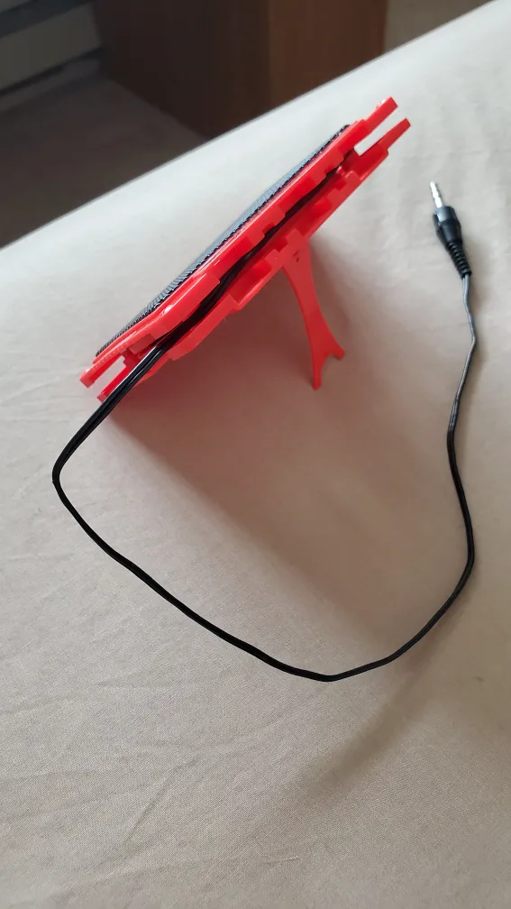 Red Cassette Tape Speaker image indicator(2)