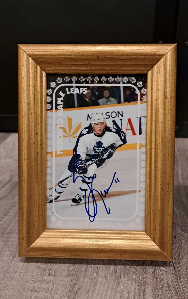Toronto Maple Leafs 🍁 Framed Autographed Photos image indicator(3)
