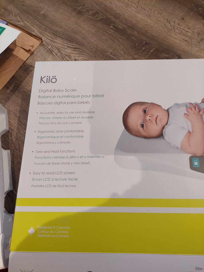 bblüv Kilo Digital Baby Scale - photo 2
