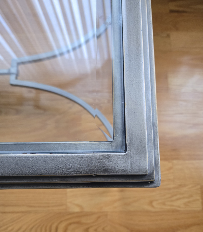 Glass Top Coffee Table (56" x 26") - photo 2