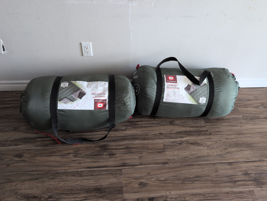 Outbound Double Sleeping Bag