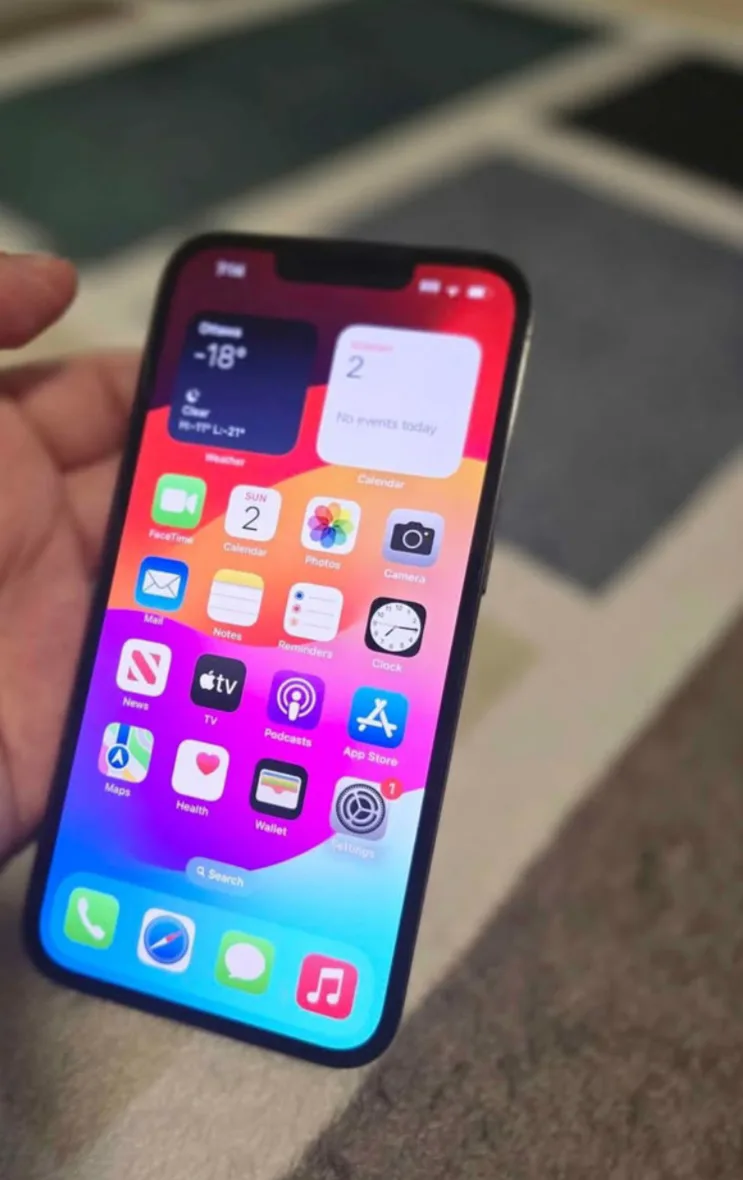 Iphone 13 pro image indicator(3)