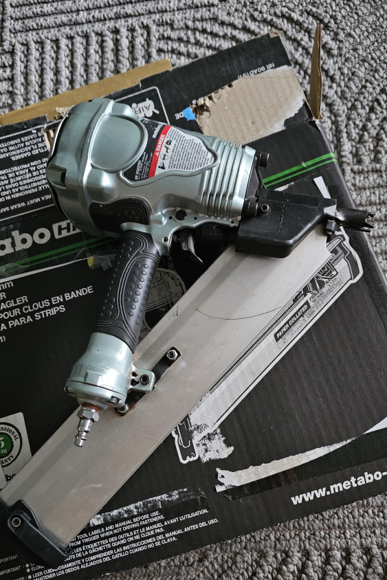 Metabo HPT Framing Nailer - photo 2