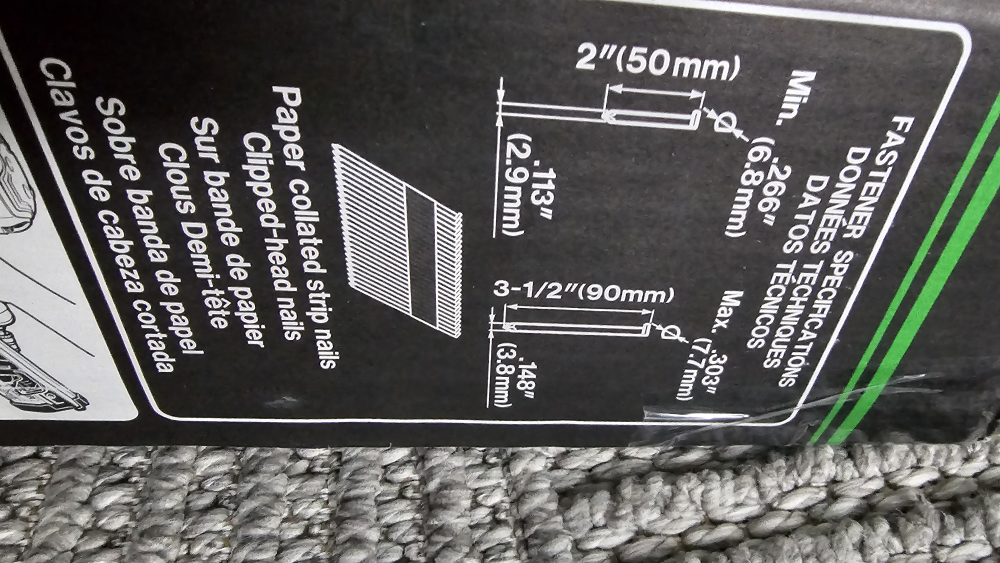 Metabo HPT Framing Nailer - photo 5