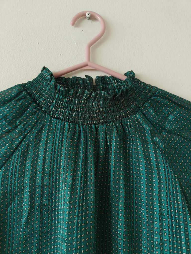 MEXX Green Blouse - Size S image indicator(3)