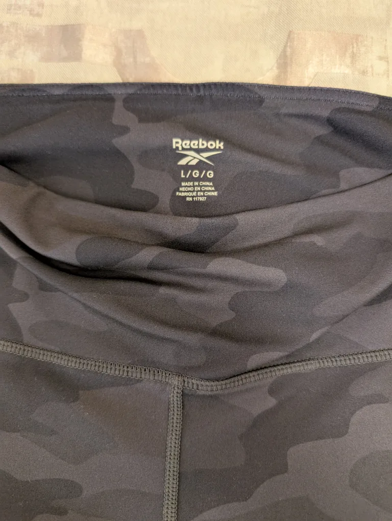 Reebok Camo Leggings thumbnail