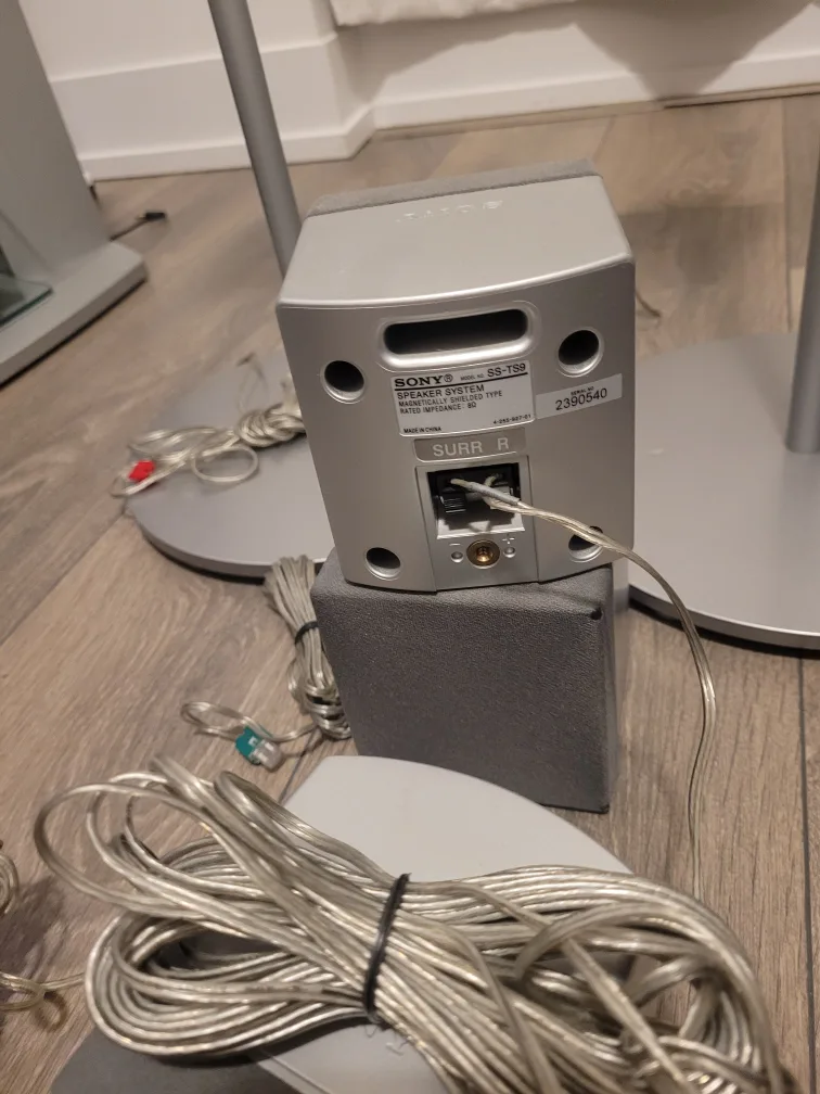 Sony Home Theatre Speaker System image indicator(6)