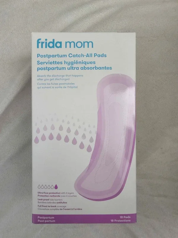 Frida Mom Postpartum Catch-All Pads & Perineal Healing Foam thumbnail