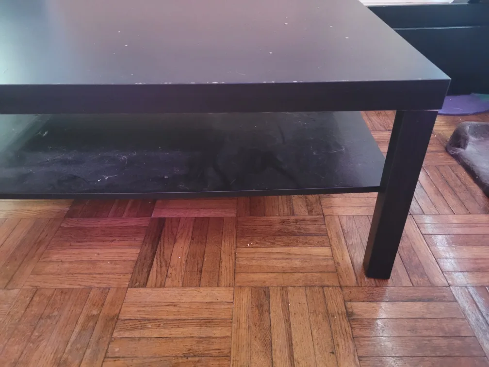 IKEA Lack Coffee Table - Black/Brown image indicator(4)