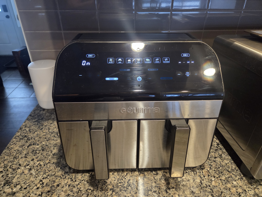 Gourmia Dual Air Fryer