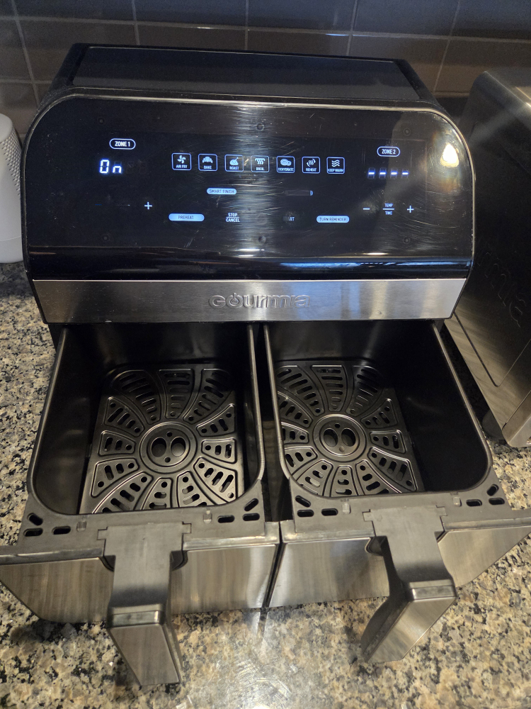 Gourmia Dual Air Fryer - photo 2