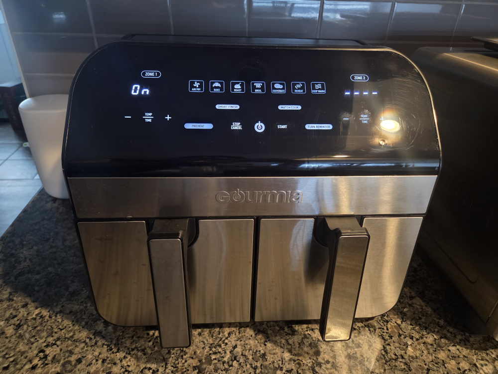 Gourmia Dual Air Fryer - photo 5