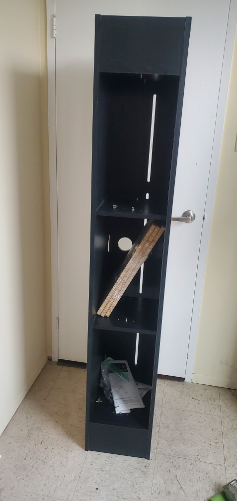 Black TV Stand