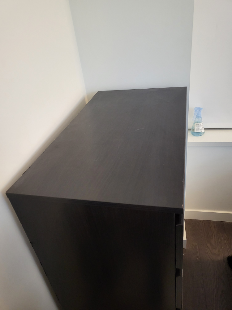 Black Dresser – $98 – Great Condition! - photo 4