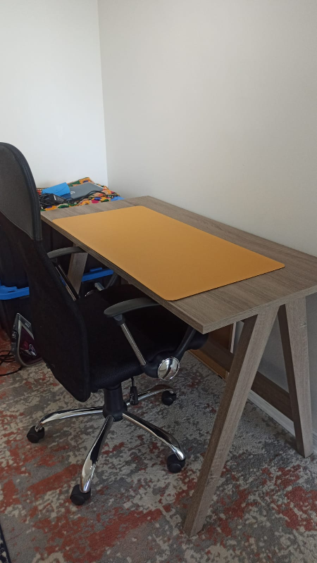 Desk and Office Chair Set