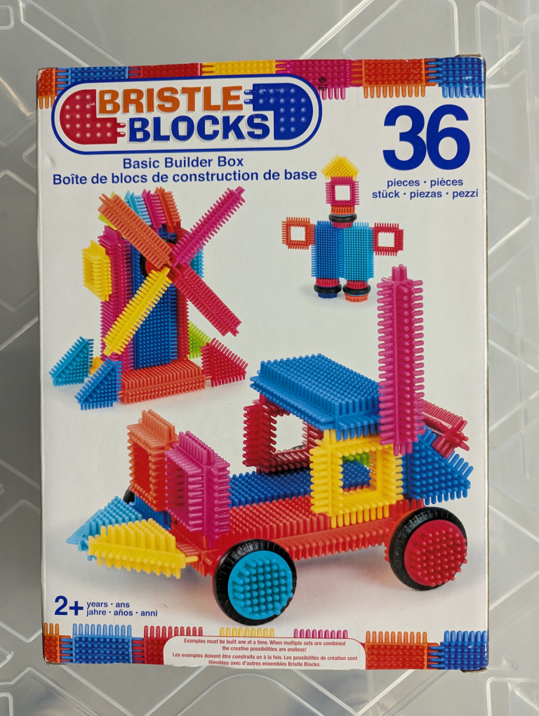Bristle Blocks Basic Builder Box