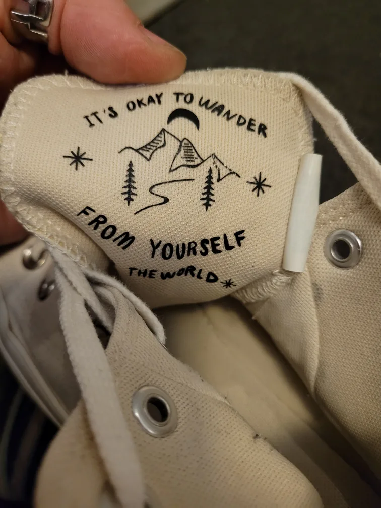 Converse Chuck Taylor All Star High Top - Women's US 7.5 image indicator(4)