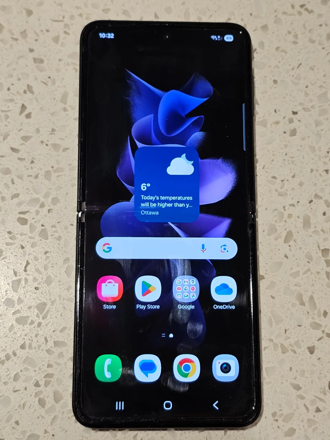 Samsung Galaxy Z Flip3 5G 128GB Black thumbnail