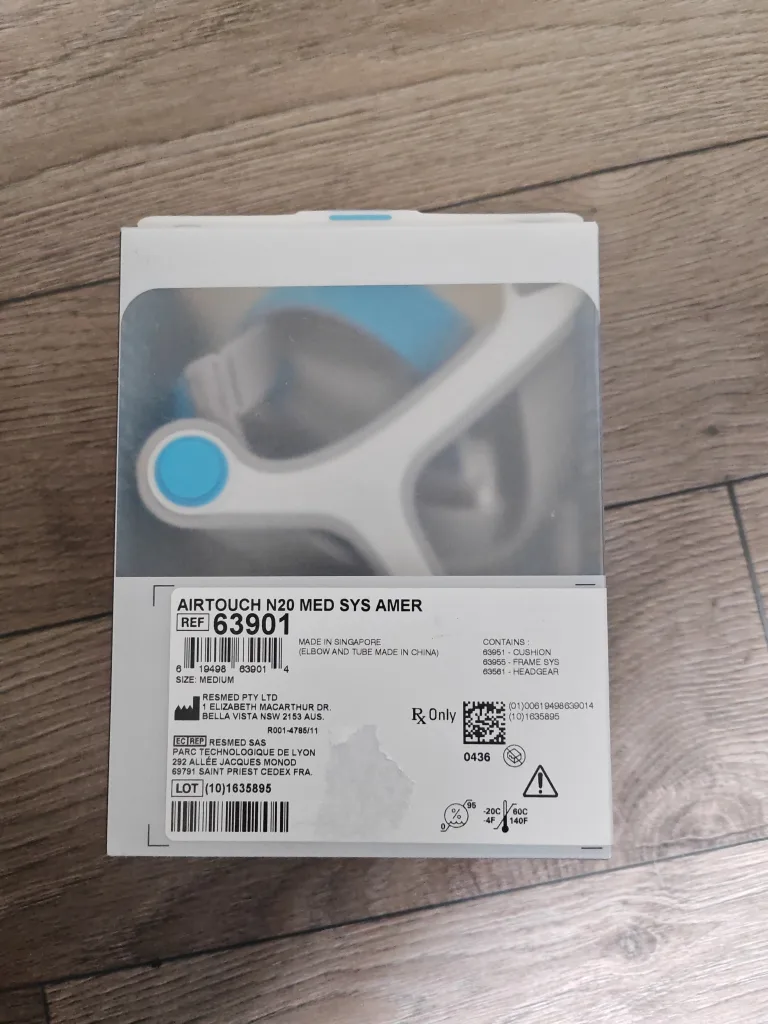 ResMed AirTouch N20 Mask - Size Medium image indicator(2)