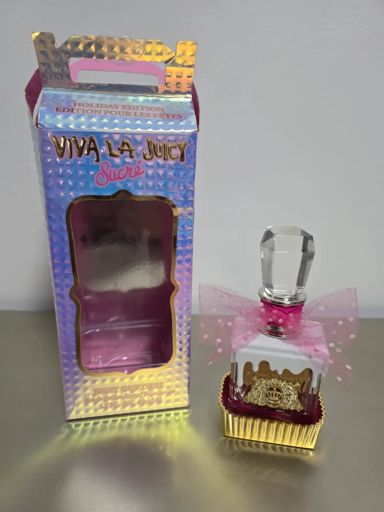 Viva La Juicy Sucré Perfume 50 ML image indicator(2)