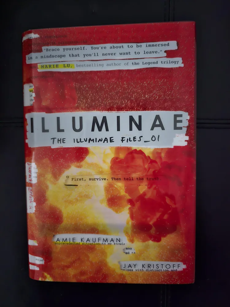 Illuminae by Amie Kaufman and Jay Kristoff thumbnail