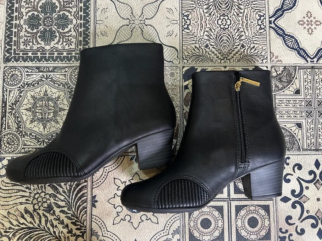 Black Ankle Boots