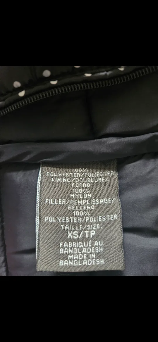 Women Black Jacket - XS image indicator(3)