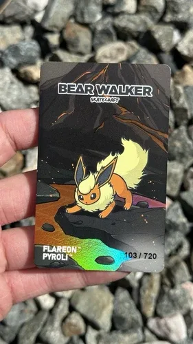 Limited Edition Pokemon X Bear Walker boards image indicator(5)