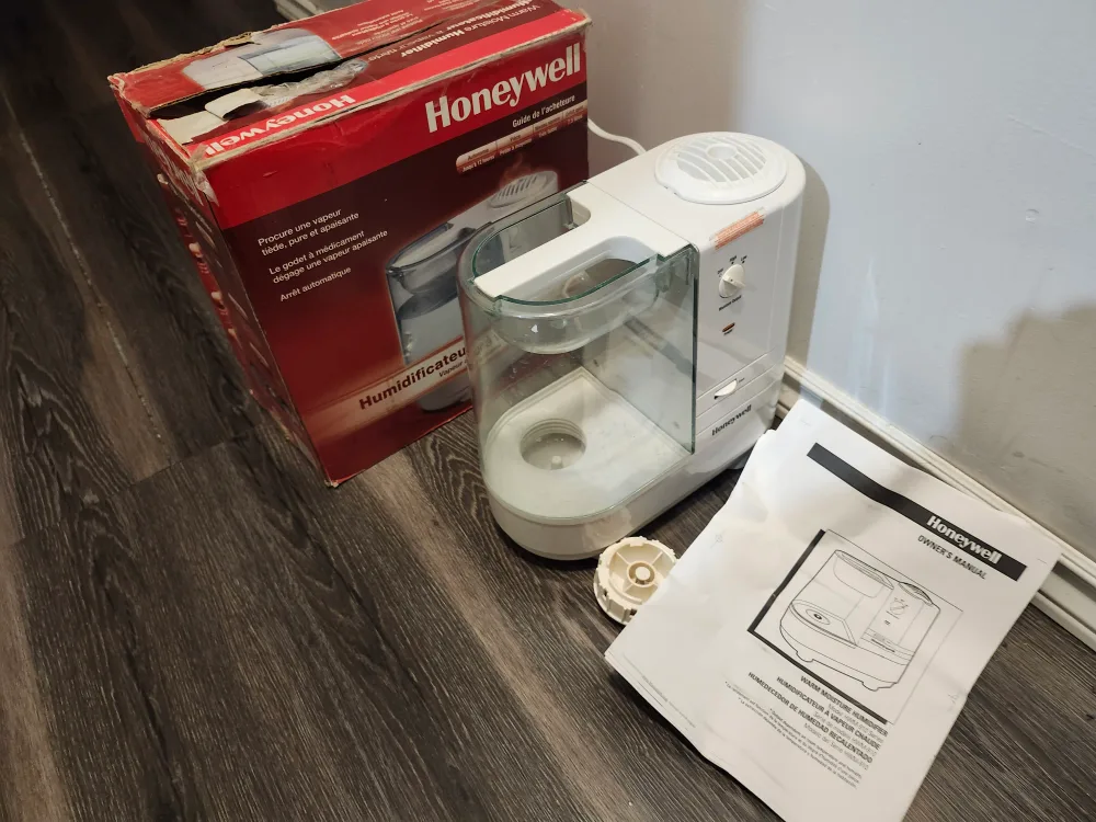 Honeywell Warm Moisture Humidifier image indicator(6)