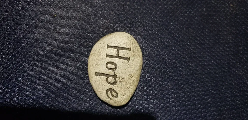 Engraved 'Hope' Stone thumbnail