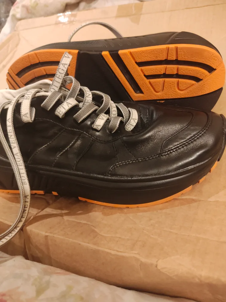 Bottega Veneta Black Sneakers image indicator(4)