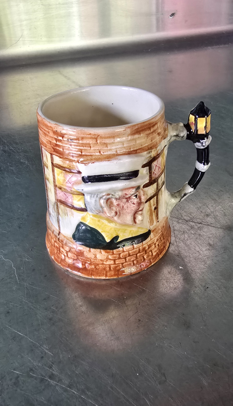 Vintage Lancaster sandland mug
