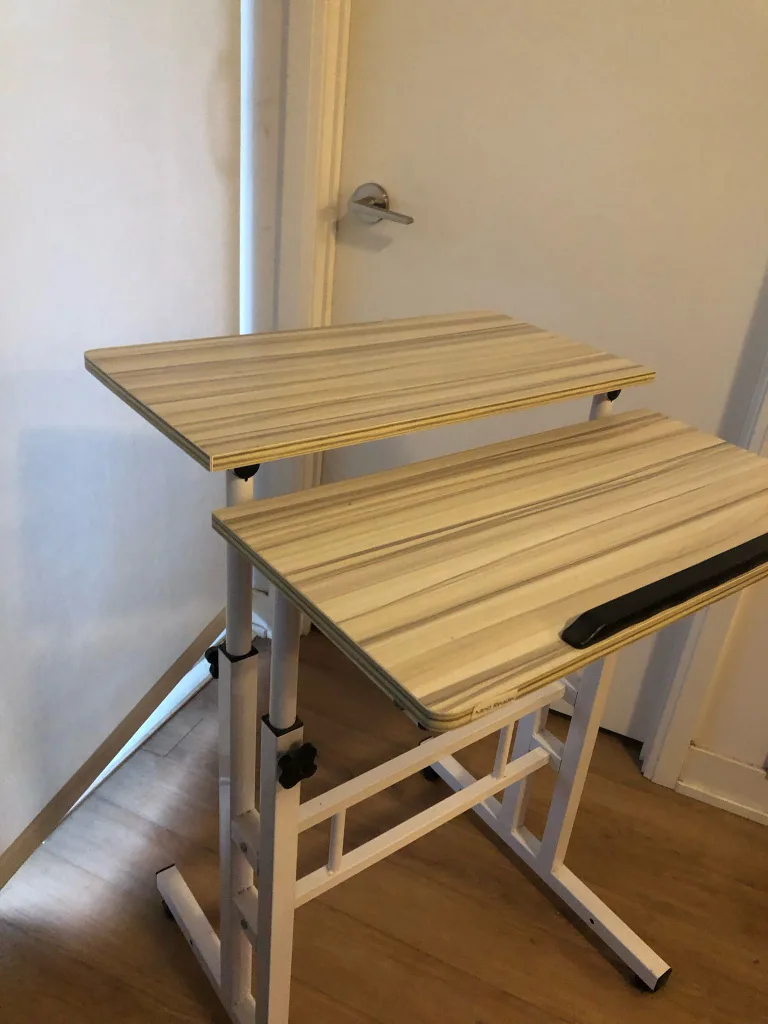 Adjustable Standing Desk image indicator(8)