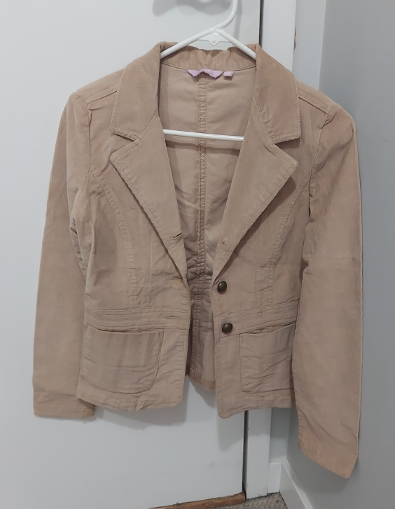 Corduroy Blazer