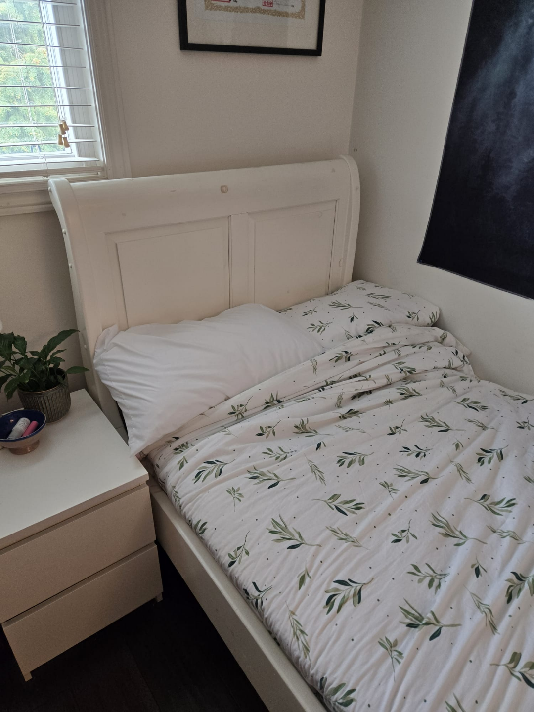 Twin Sleigh Bed - photo 2