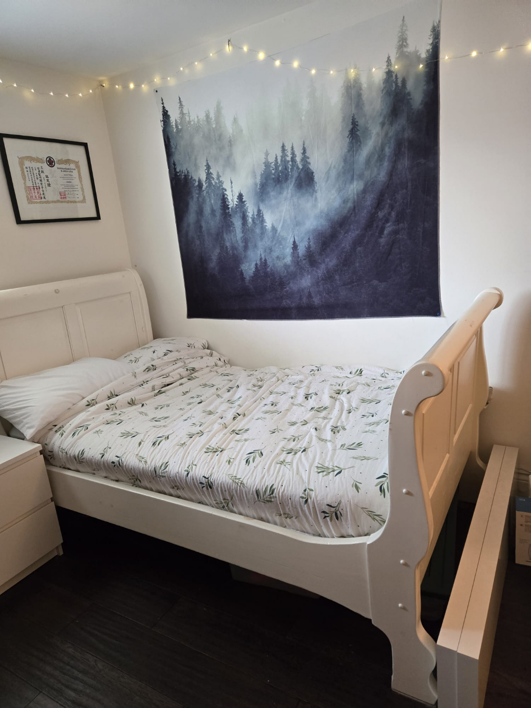 Twin Sleigh Bed - photo 3