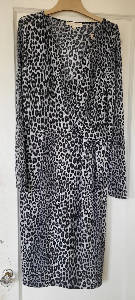MICHAEL Michael Kors Animal Print Dress thumbnail